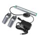 20cm 18 LED Fish Tank Aquarium Light White Blue Lamp Clip on Waterproof Bar AC110-240V