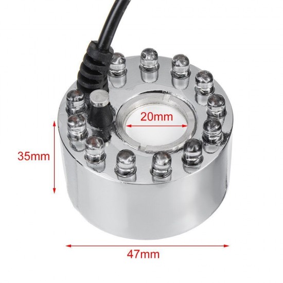 20mm Ultrasonic Humidifier Mist Maker Fogger Water Fountain Pond Atomizer Head 20mm Ultrasonic Humidifier Mist Maker Fogger Water Fountain Pond Atomizer Head