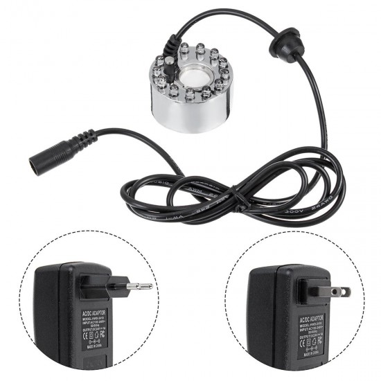 20mm Ultrasonic Humidifier Mist Maker Fogger Water Fountain Pond Atomizer Head 20mm Ultrasonic Humidifier Mist Maker Fogger Water Fountain Pond Atomizer Head