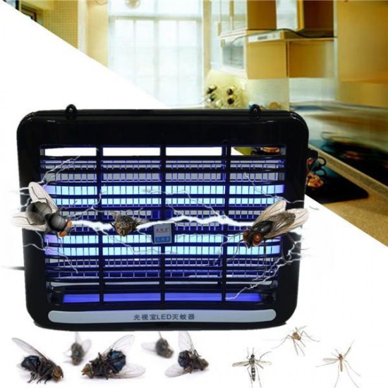 220V 1W LED Light Electronic Indoor Mosquito Insect Killer Bug Fly Zapper US Plug 220V 1W LED Light Electronic Indoor Mosquito Insect Killer Bug Fly Zapper US Plug