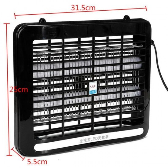 220V 1W LED Light Electronic Indoor Mosquito Insect Killer Bug Fly Zapper US Plug 220V 1W LED Light Electronic Indoor Mosquito Insect Killer Bug Fly Zapper US Plug
