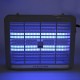 220V 1W LED Light Electronic Indoor Mosquito Insect Killer Bug Fly Zapper US Plug