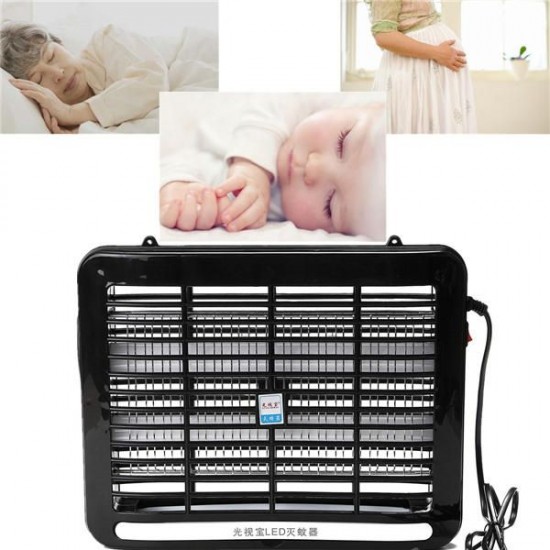 220V 1W LED Light Electronic Indoor Mosquito Insect Killer Bug Fly Zapper US Plug 220V 1W LED Light Electronic Indoor Mosquito Insect Killer Bug Fly Zapper US Plug