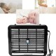 220V 1W LED Light Electronic Indoor Mosquito Insect Killer Bug Fly Zapper US Plug
