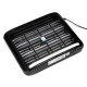 220V 1W LED Light Electronic Indoor Mosquito Insect Killer Bug Fly Zapper US Plug 220V 1W LED Light Electronic Indoor Mosquito Insect Killer Bug Fly Zapper US Plug