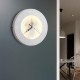 220V LED Nordic Deer Round Clock Night Light Wall Lamp Bedroom Living Room Decor 24CM 220V LED Nordic Deer Round Clock Night Light Wall Lamp Bedroom Living Room Decor 24CM