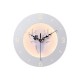 220V LED Nordic Deer Round Clock Night Light Wall Lamp Bedroom Living Room Decor 24CM 220V LED Nordic Deer Round Clock Night Light Wall Lamp Bedroom Living Room Decor 24CM