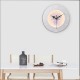 220V LED Nordic Deer Round Clock Night Light Wall Lamp Bedroom Living Room Decor 24CM 220V LED Nordic Deer Round Clock Night Light Wall Lamp Bedroom Living Room Decor 24CM