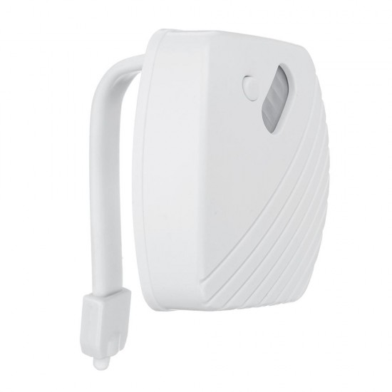 24 Colours Motion Sensor LED Night Light Toilet Light Bowl Bathroom Lamp 24 Colours Motion Sensor LED Night Light Toilet Light Bowl Bathroom Lamp