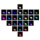 24 Colours Motion Sensor LED Night Light Toilet Light Bowl Bathroom Lamp 24 Colours Motion Sensor LED Night Light Toilet Light Bowl Bathroom Lamp