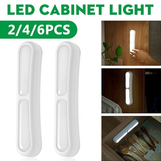2/4/6Pcs LED Night Light Cabinet Stair ClosetLamp Closet Light Bedroom Wall Bulb 2/4/6Pcs LED Night Light Cabinet Stair ClosetLamp Closet Light Bedroom Wall Bulb