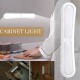 2/4/6Pcs LED Night Light Cabinet Stair ClosetLamp Closet Light Bedroom Wall Bulb