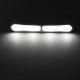 2/4/6Pcs LED Night Light Cabinet Stair ClosetLamp Closet Light Bedroom Wall Bulb