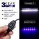 24W 85cm Blue & White LED Adjustable Aquarium Fish Tank Lamp Super Slim Clip On Light 24W 85cm Blue & White LED Adjustable Aquarium Fish Tank Lamp Super Slim Clip On Light
