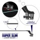 24W 85cm Blue & White LED Adjustable Aquarium Fish Tank Lamp Super Slim Clip On Light 24W 85cm Blue & White LED Adjustable Aquarium Fish Tank Lamp Super Slim Clip On Light