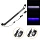 24W 85cm Blue & White LED Adjustable Aquarium Fish Tank Lamp Super Slim Clip On Light 24W 85cm Blue & White LED Adjustable Aquarium Fish Tank Lamp Super Slim Clip On Light