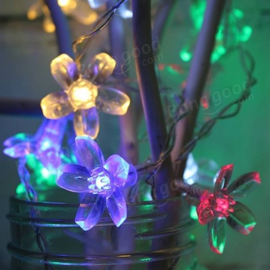 25 LED Cherry Blossom Tree Table Floor Lamp Home Room Night Light Decoration 25 LED Cherry Blossom Tree Table Floor Lamp Home Room Night Light Decoration