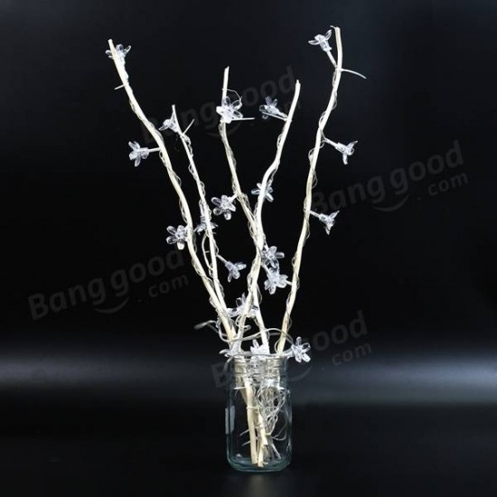 25 LED Cherry Blossom Tree Table Floor Lamp Home Room Night Light Decoration 25 LED Cherry Blossom Tree Table Floor Lamp Home Room Night Light Decoration