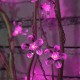 25 LED Cherry Blossom Tree Table Floor Lamp Home Room Night Light Decoration