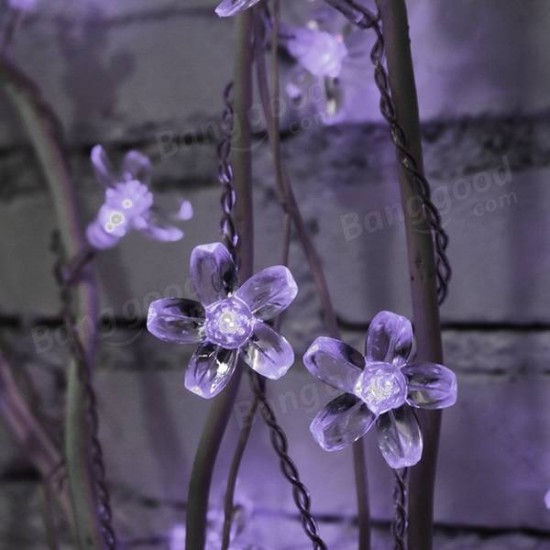 25 LED Cherry Blossom Tree Table Floor Lamp Home Room Night Light Decoration 25 LED Cherry Blossom Tree Table Floor Lamp Home Room Night Light Decoration