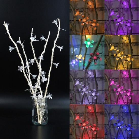 25 LED Cherry Blossom Tree Table Floor Lamp Home Room Night Light Decoration 25 LED Cherry Blossom Tree Table Floor Lamp Home Room Night Light Decoration