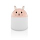 250ml LED Mini Humidifier USB NightLight Humidifier Aroma Essential Oil Diffuser