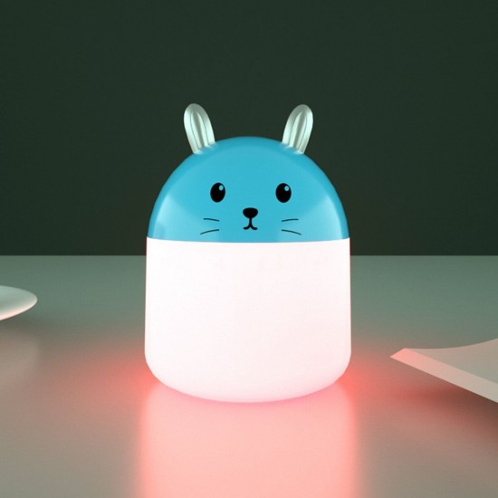 250ml LED Mini Humidifier USB NightLight Humidifier Aroma Essential Oil Diffuser 250ml LED Mini Humidifier USB NightLight Humidifier Aroma Essential Oil Diffuser