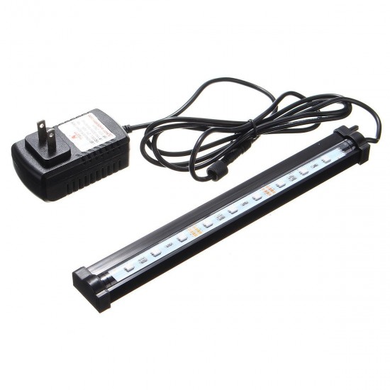 25CM RGB SMD5050 Rigid LED Strip Light Air Bubble Aquarium Fish Tank Lamp + Remote Control AC220V 25CM RGB SMD5050 Rigid LED Strip Light Air Bubble Aquarium Fish Tank Lamp + Remote Control AC220V