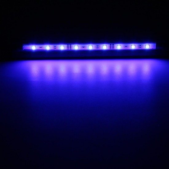 25CM RGB SMD5050 Rigid LED Strip Light Air Bubble Aquarium Fish Tank Lamp + Remote Control AC220V 25CM RGB SMD5050 Rigid LED Strip Light Air Bubble Aquarium Fish Tank Lamp + Remote Control AC220V
