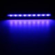 25CM RGB SMD5050 Rigid LED Strip Light Air Bubble Aquarium Fish Tank Lamp + Remote Control AC220V