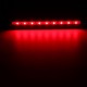 25CM RGB SMD5050 Rigid LED Strip Light Air Bubble Aquarium Fish Tank Lamp + Remote Control AC220V