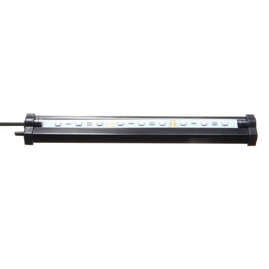 25CM RGB SMD5050 Rigid LED Strip Light Air Bubble Aquarium Fish Tank Lamp + Remote Control AC220V 25CM RGB SMD5050 Rigid LED Strip Light Air Bubble Aquarium Fish Tank Lamp + Remote Control AC220V