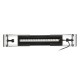 2.5W 18cm Adjustable 2835 LED Aquarium Fish Tank Super Slim Light Lamp Black 2.5W 18cm Adjustable 2835 LED Aquarium Fish Tank Super Slim Light Lamp Black