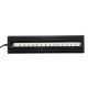 2.5W 18cm Adjustable 2835 LED Aquarium Fish Tank Super Slim Light Lamp Black 2.5W 18cm Adjustable 2835 LED Aquarium Fish Tank Super Slim Light Lamp Black