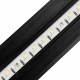 2.5W 18cm Adjustable 2835 LED Aquarium Fish Tank Super Slim Light Lamp Black 2.5W 18cm Adjustable 2835 LED Aquarium Fish Tank Super Slim Light Lamp Black