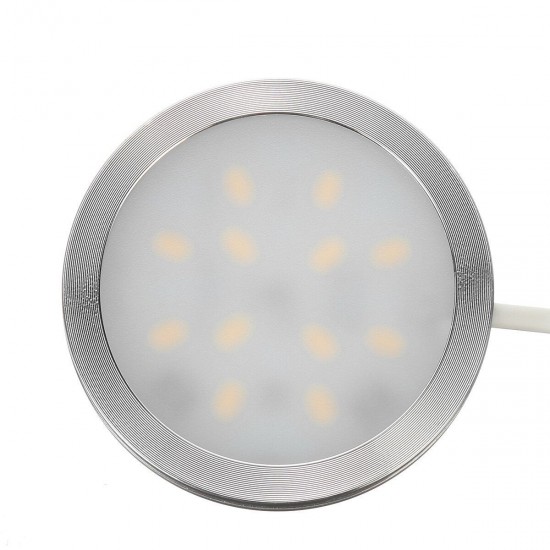 2.5W 6-In-1 LED Under Cabinet Light Ceiling Panel Down Slim Kitchen Cupboard Recessed Lamp DC12V 2.5W 6-In-1 LED Under Cabinet Light Ceiling Panel Down Slim Kitchen Cupboard Recessed Lamp DC12V