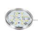 2.5W 6-In-1 LED Under Cabinet Light Ceiling Panel Down Slim Kitchen Cupboard Recessed Lamp DC12V