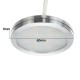 2.5W 6-In-1 LED Under Cabinet Light Ceiling Panel Down Slim Kitchen Cupboard Recessed Lamp DC12V 2.5W 6-In-1 LED Under Cabinet Light Ceiling Panel Down Slim Kitchen Cupboard Recessed Lamp DC12V