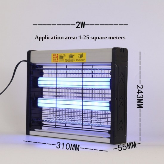 2/6/8W Electric Mosquito Fly Killer Bug Insect Zapper UV Home Pest Catcher Trap 2/6/8W Electric Mosquito Fly Killer Bug Insect Zapper UV Home Pest Catcher Trap