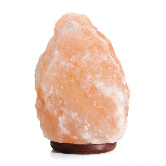 28 X 17CM Himalayan Glow Hand Carved Natural Crystal Salt Night Lamp Table Light With Dimmer Switch