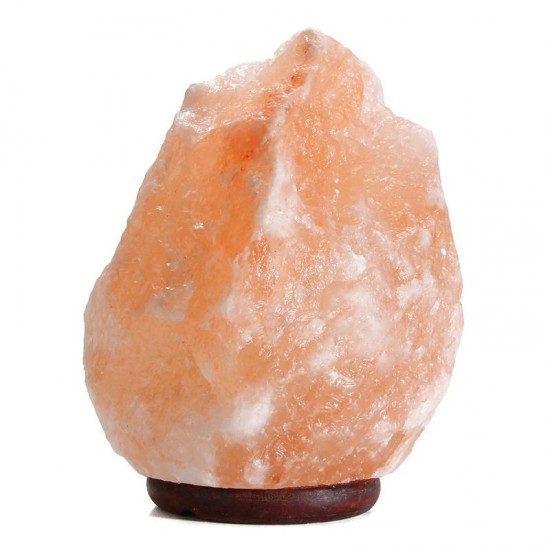 28 X 17CM Himalayan Glow Hand Carved Natural Crystal Salt Night Lamp Table Light With Dimmer Switch