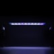 28.5CM Aluminum Adjustable LED Aquarium Light Fish Tank Panel Lamp Blue+White AC220V