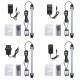 28CM 4.5W SMD5050 RGB LED Aquarium Fish Tank Light Color Changing Bar Submersible Lamp + 44Keys Remote Control 28CM 4.5W SMD5050 RGB LED Aquarium Fish Tank Light Color Changing Bar Submersible Lamp + 44Keys Remote Control