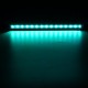 28CM 4.5W SMD5050 RGB LED Aquarium Fish Tank Light Color Changing Bar Submersible Lamp + 44Keys Remote Control