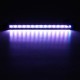 28CM RGB Remote Waterproof ip68 Aquarium LED Fish Tank Light Bar Submersible Lamp