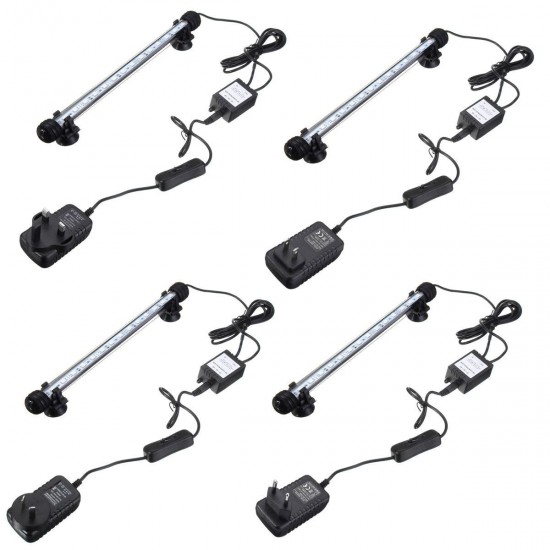 28CM RGB Remote Waterproof ip68 Aquarium LED Fish Tank Light Bar Submersible Lamp 28CM RGB Remote Waterproof ip68 Aquarium LED Fish Tank Light Bar Submersible Lamp