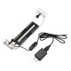 2W 13cm Adjustable 2835 LED Aquarium Fish Tank Super Slim Light Lamp Black 2W 13cm Adjustable 2835 LED Aquarium Fish Tank Super Slim Light Lamp Black