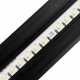 2W 13cm Adjustable 2835 LED Aquarium Fish Tank Super Slim Light Lamp Black 2W 13cm Adjustable 2835 LED Aquarium Fish Tank Super Slim Light Lamp Black