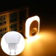 2W 23 LED Light-controlled & PIR Sensor Night Light Plug-in Hallway Bedroom Home Emergency Lamp