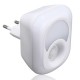 2W 23 LED Light-controlled & PIR Sensor Night Light Plug-in Hallway Bedroom Home Emergency Lamp